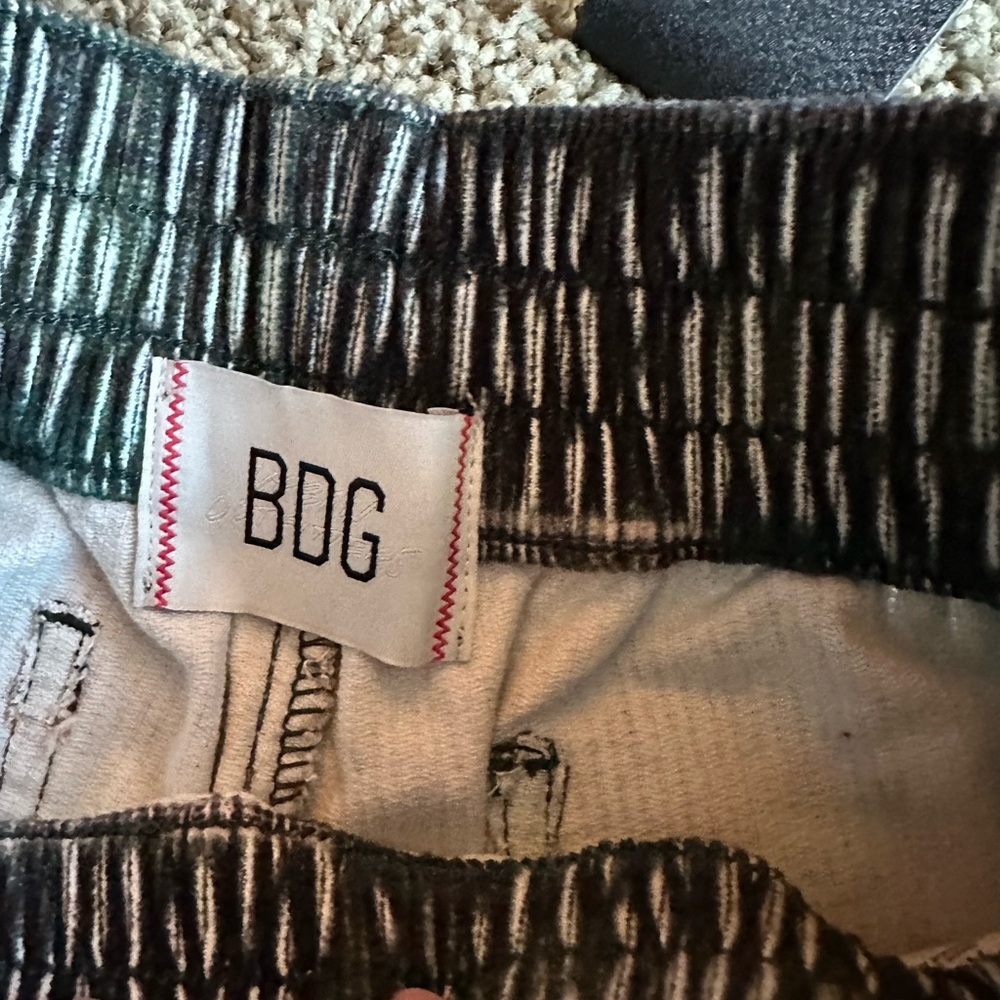 Colorful Patchwork Pants - image 3